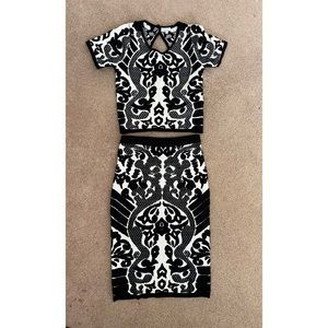 Pencil skirt and matching top